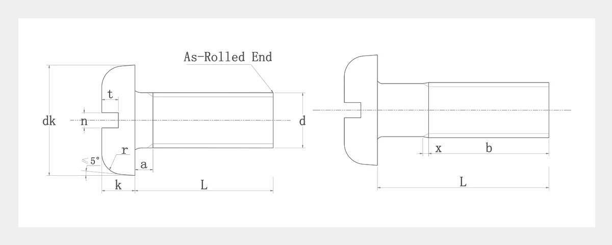 Stainless Steel Pan Head Machine Screws-DIN 85-2D Stainless Steel Pan Head Machine Screws-DIN 85-2D