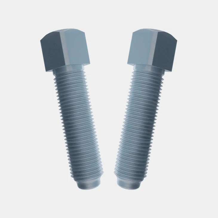 Black Square Head Bolts