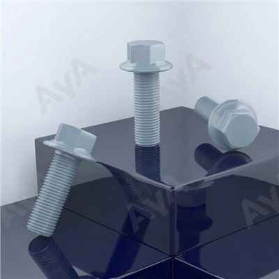 Hex Flange Kapp schrauwen