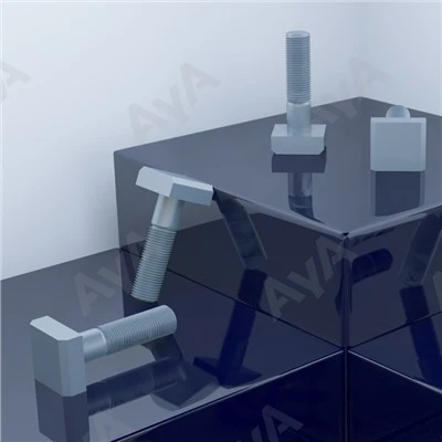 Quadrat Head T Bolzen